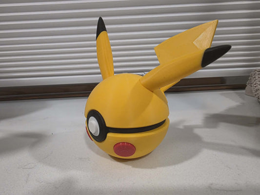 Inspired Pokeball!
