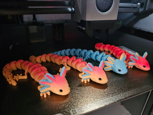 Articulated Axolotl